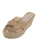 Jimmy Choo Patent Leather Espadrilles