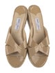 Jimmy Choo Patent Leather Espadrilles