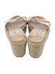Jimmy Choo Patent Leather Espadrilles
