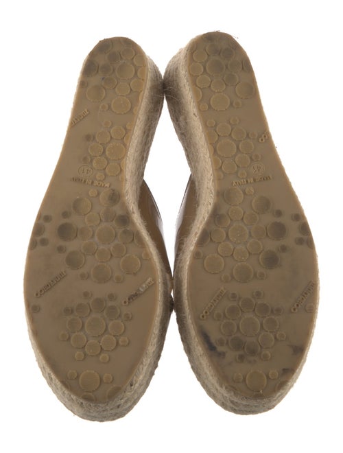 Jimmy Choo Patent Leather Espadrilles