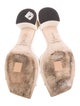Jimmy Choo Leather Slides