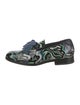 Jimmy Choo Patent Leather Printed Loafers