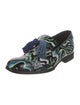 Jimmy Choo Patent Leather Printed Loafers