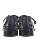 Jimmy Choo Patent Leather Printed Loafers