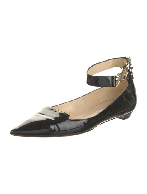 Jimmy Choo Patent Leather Flats