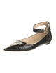 Jimmy Choo Patent Leather Flats