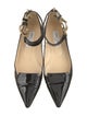 Jimmy Choo Patent Leather Flats