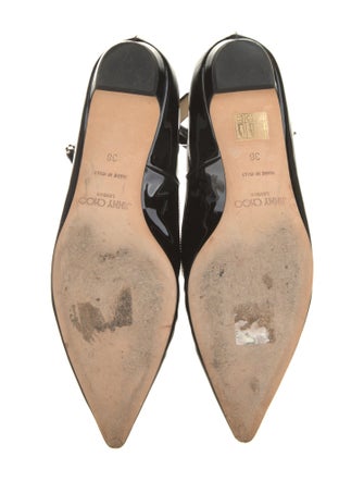 Jimmy Choo Patent Leather Flats