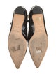 Jimmy Choo Patent Leather Flats