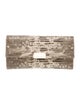 Jimmy Choo Snakeskin Clutch