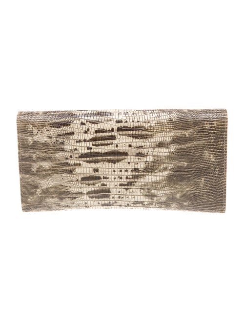 Jimmy Choo Snakeskin Clutch