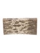 Jimmy Choo Snakeskin Clutch