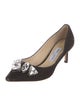 Jimmy Choo Velvet Pumps