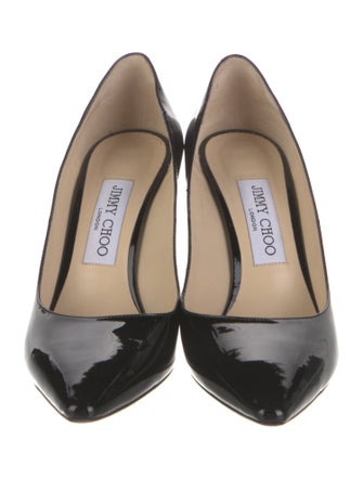 Jimmy Choo Patent Leather Pumps