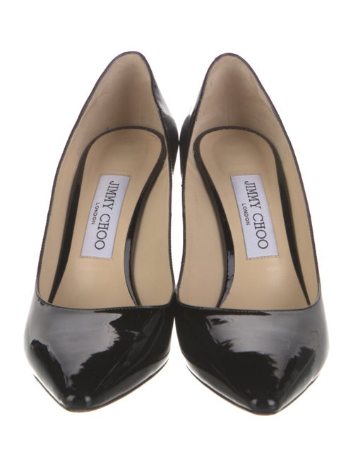 Jimmy Choo Patent Leather Pumps