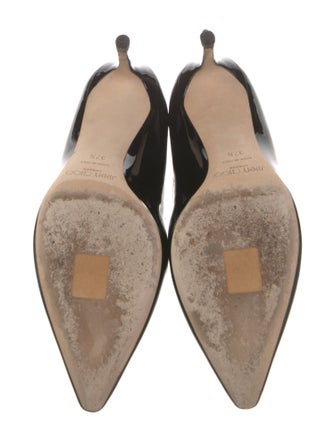 Jimmy Choo Patent Leather Pumps