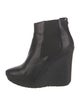 Jimmy Choo Leather Beaded Accents Chelsea Boots