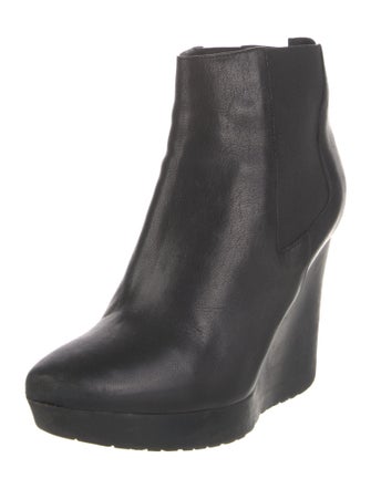 Jimmy Choo Leather Beaded Accents Chelsea Boots