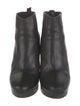 Jimmy Choo Leather Beaded Accents Chelsea Boots