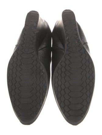 Jimmy Choo Leather Beaded Accents Chelsea Boots