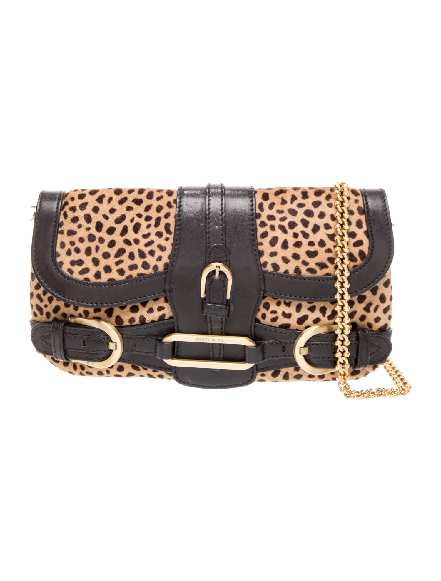 Jimmy Choo Ponyhair Shoulder Bag