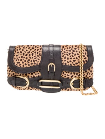 Jimmy Choo Ponyhair Shoulder Bag