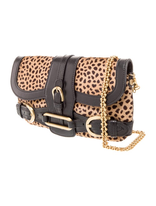 Jimmy Choo Ponyhair Shoulder Bag