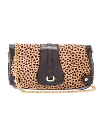 Jimmy Choo Ponyhair Shoulder Bag