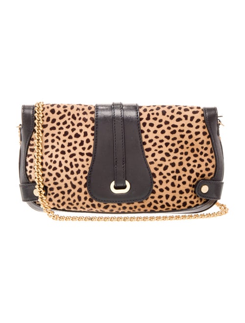 Jimmy Choo Ponyhair Shoulder Bag