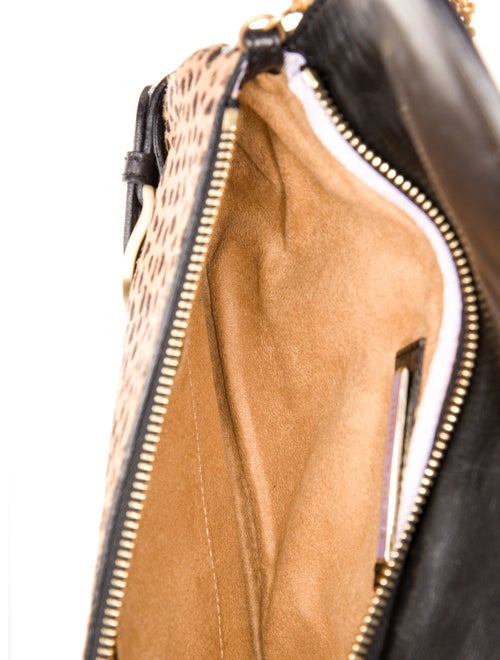 Jimmy Choo Ponyhair Shoulder Bag