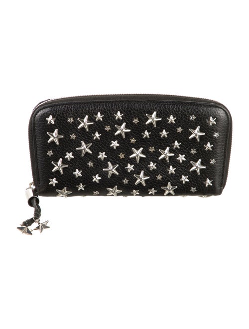 Jimmy Choo Leather Printed Wallet