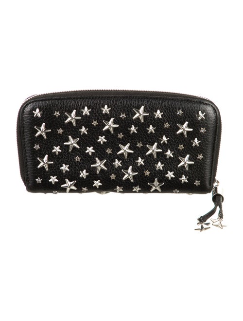 Jimmy Choo Leather Printed Wallet