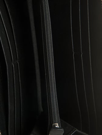 Jimmy Choo Leather Printed Wallet