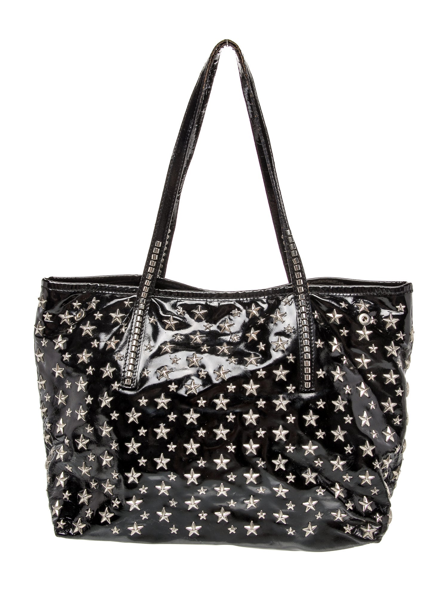 Jimmy Choo Patent Leather Shoulder Bag