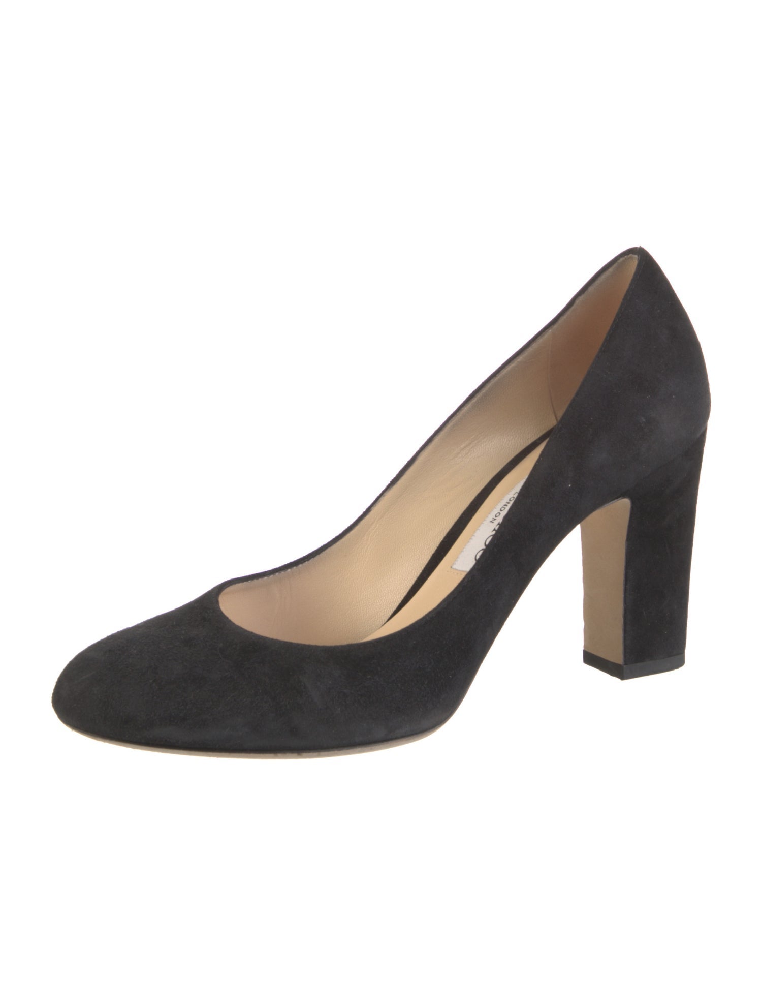 Jimmy Choo Suede Pumps