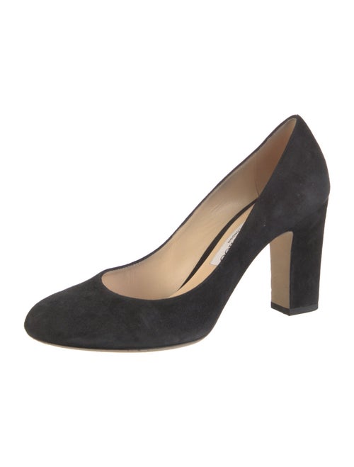 Jimmy Choo Suede Pumps