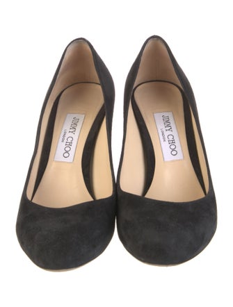 Jimmy Choo Suede Pumps