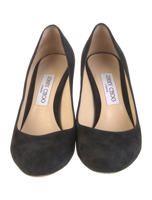 Jimmy Choo Suede Pumps