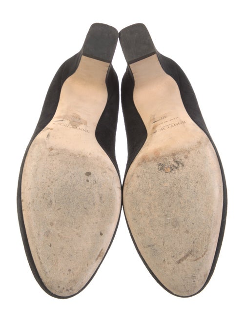 Jimmy Choo Suede Pumps
