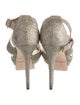 Jimmy Choo Glitter Glitter Accents D'Orsay Pumps
