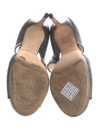 Jimmy Choo Glitter D'Orsay Pumps