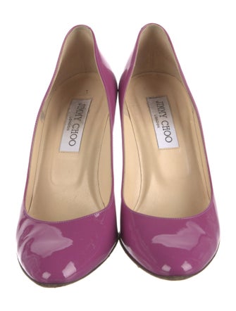 Jimmy Choo Patent Leather Pumps