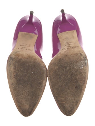 Jimmy Choo Patent Leather Pumps