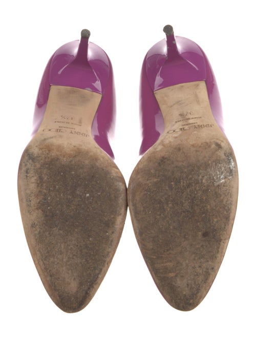 Jimmy Choo Patent Leather Pumps