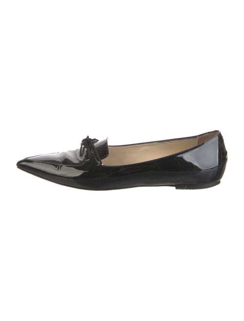 Jimmy Choo Patent Leather Loafers