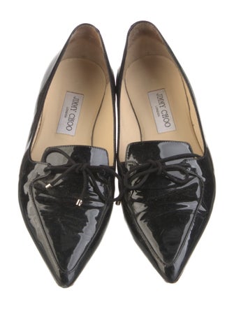 Jimmy Choo Patent Leather Loafers