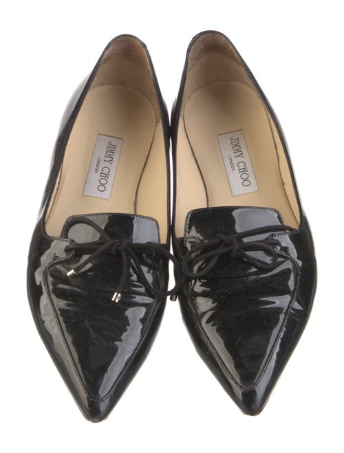 Jimmy Choo Patent Leather Loafers