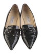 Jimmy Choo Patent Leather Loafers