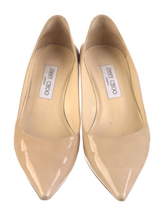 Jimmy Choo Patent Leather Pumps