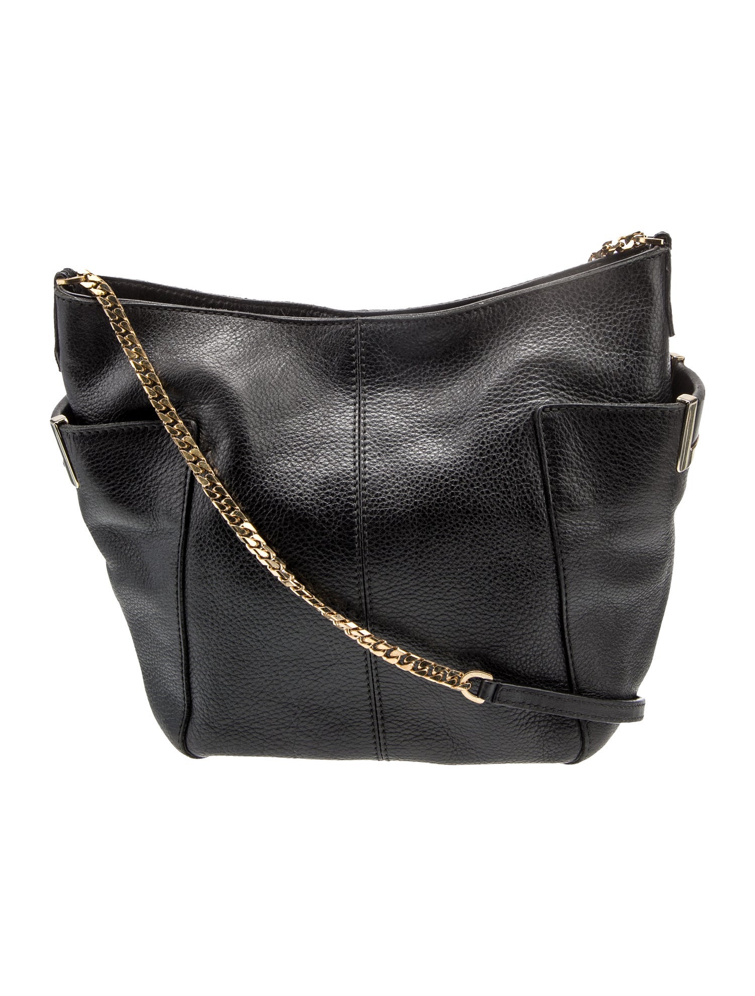 Jimmy Choo Leather Crossbody Bag
